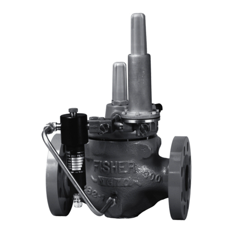 Fisher EZR Series User manual