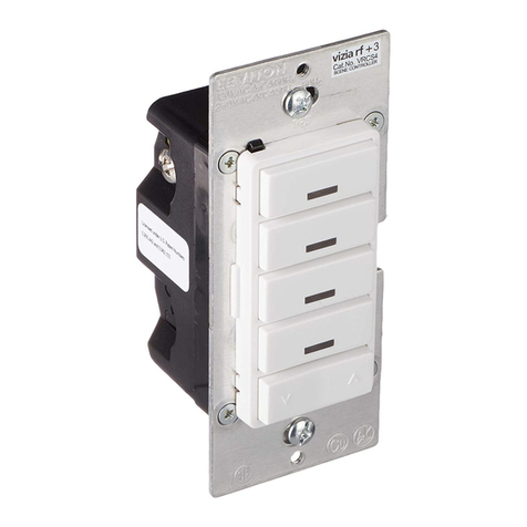 Leviton vizia rf+ installation instructions