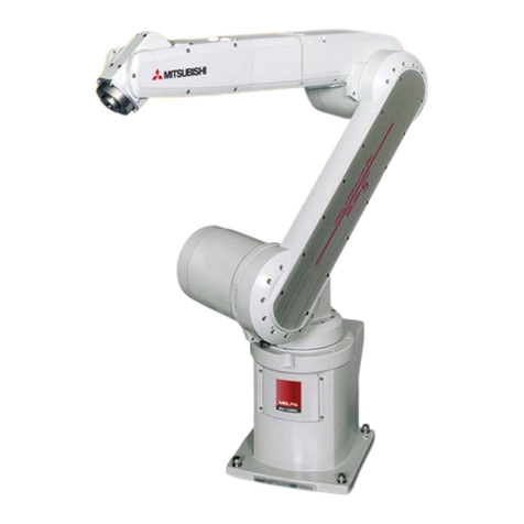 Mitsubishi RV-12SD Series User manual