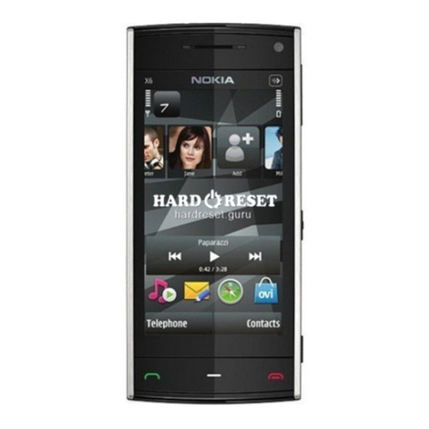 Nokia X6-00m user guide
