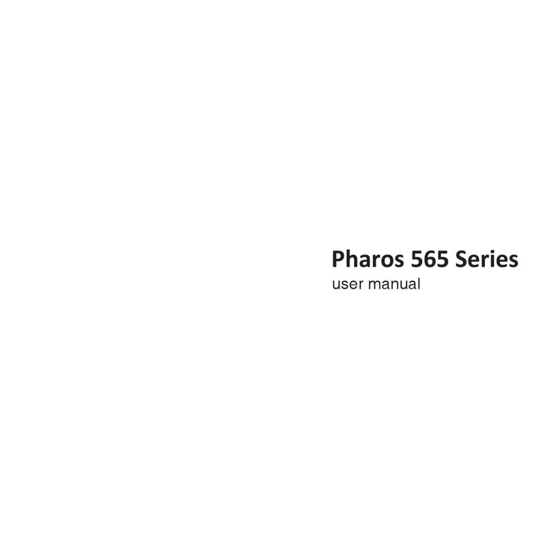 Pharos 565 Series User manual