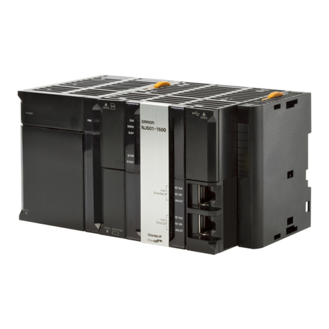 Omron CJ2 Series Instruction Manual
