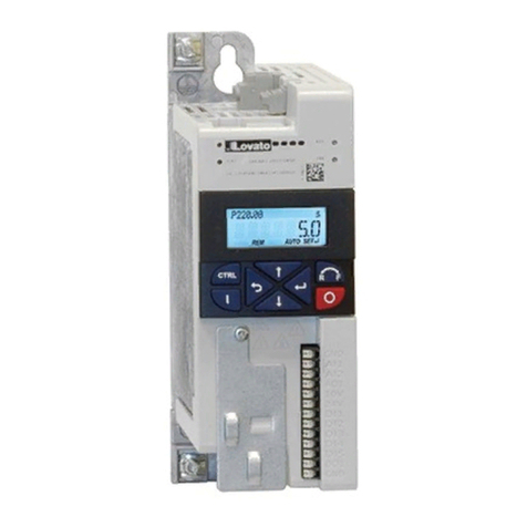 LOVATO ELECTRIC VLA1 series quick guide LOVATO ELECTRIC VLA1 series quick guide