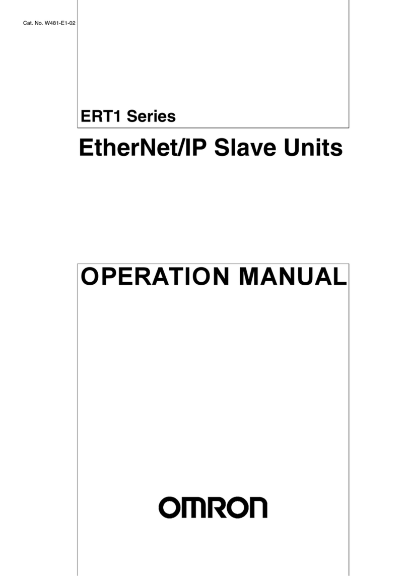 Omron ERT1 Series User manual