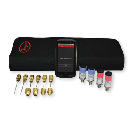 Dwyer Instruments 490W Series Installation and operating instructions