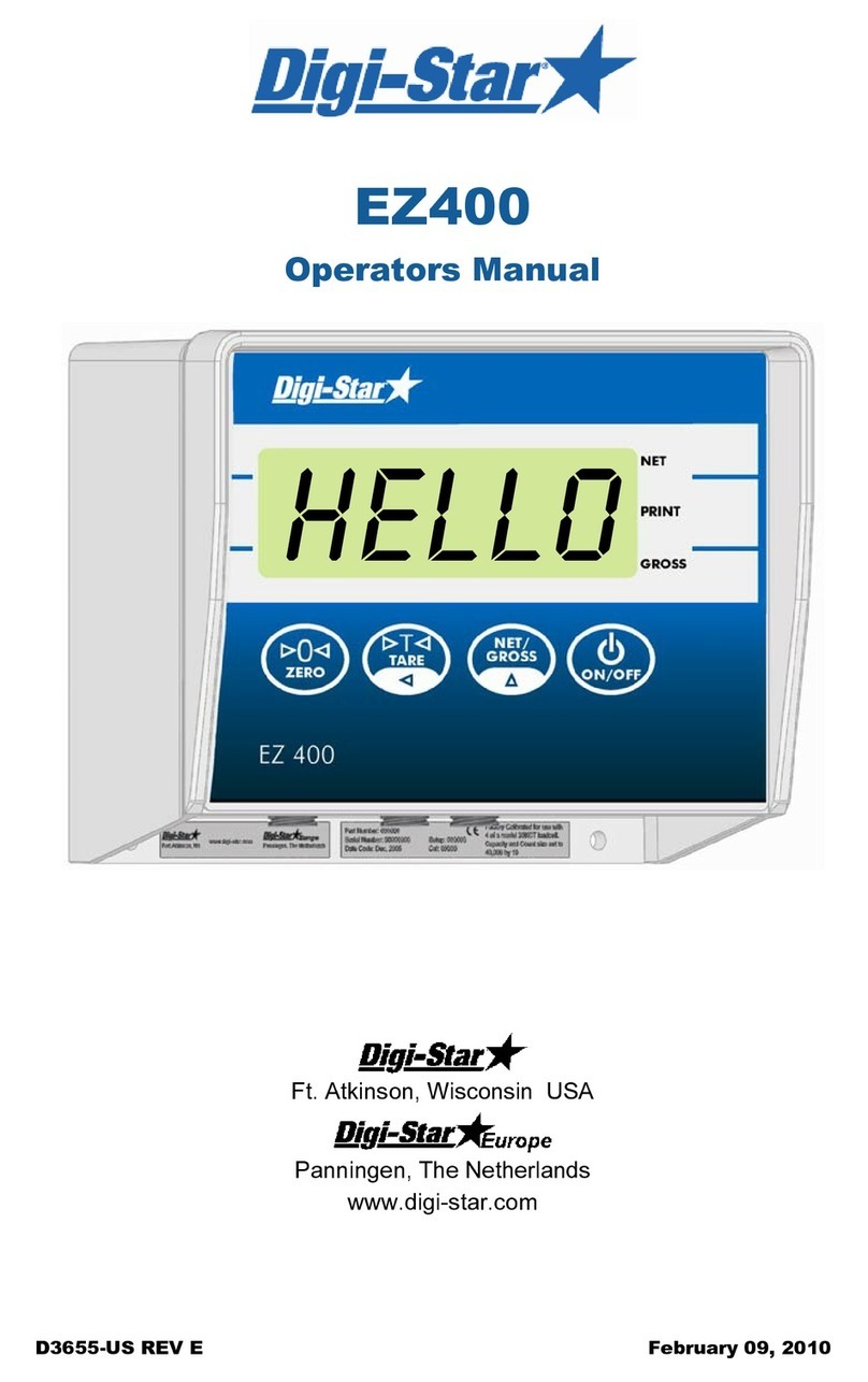 Digistar EZ400 User manual