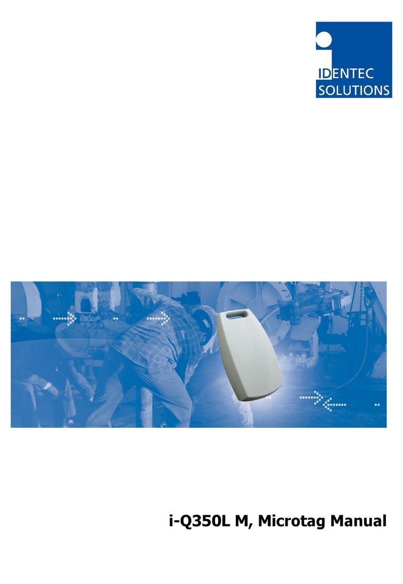 IDENTEC SOLUTIONS i-Q350L M manual