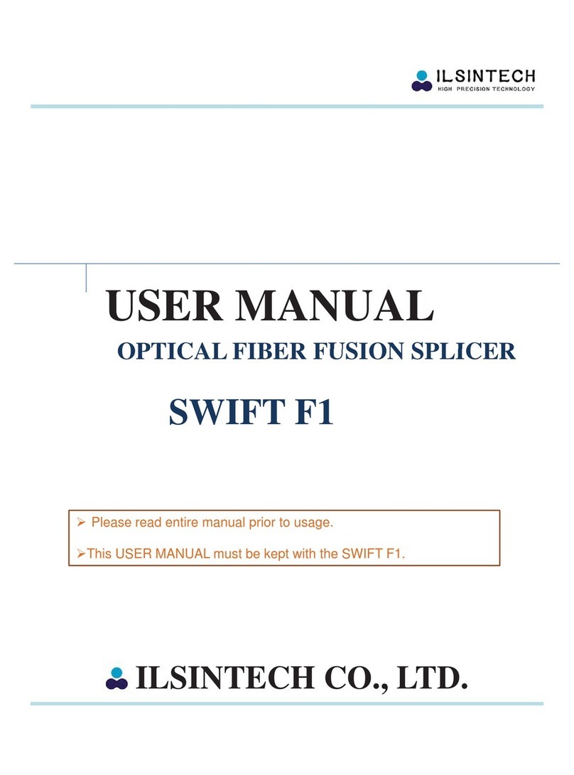 Ilsintech SWIFT F1 user manual