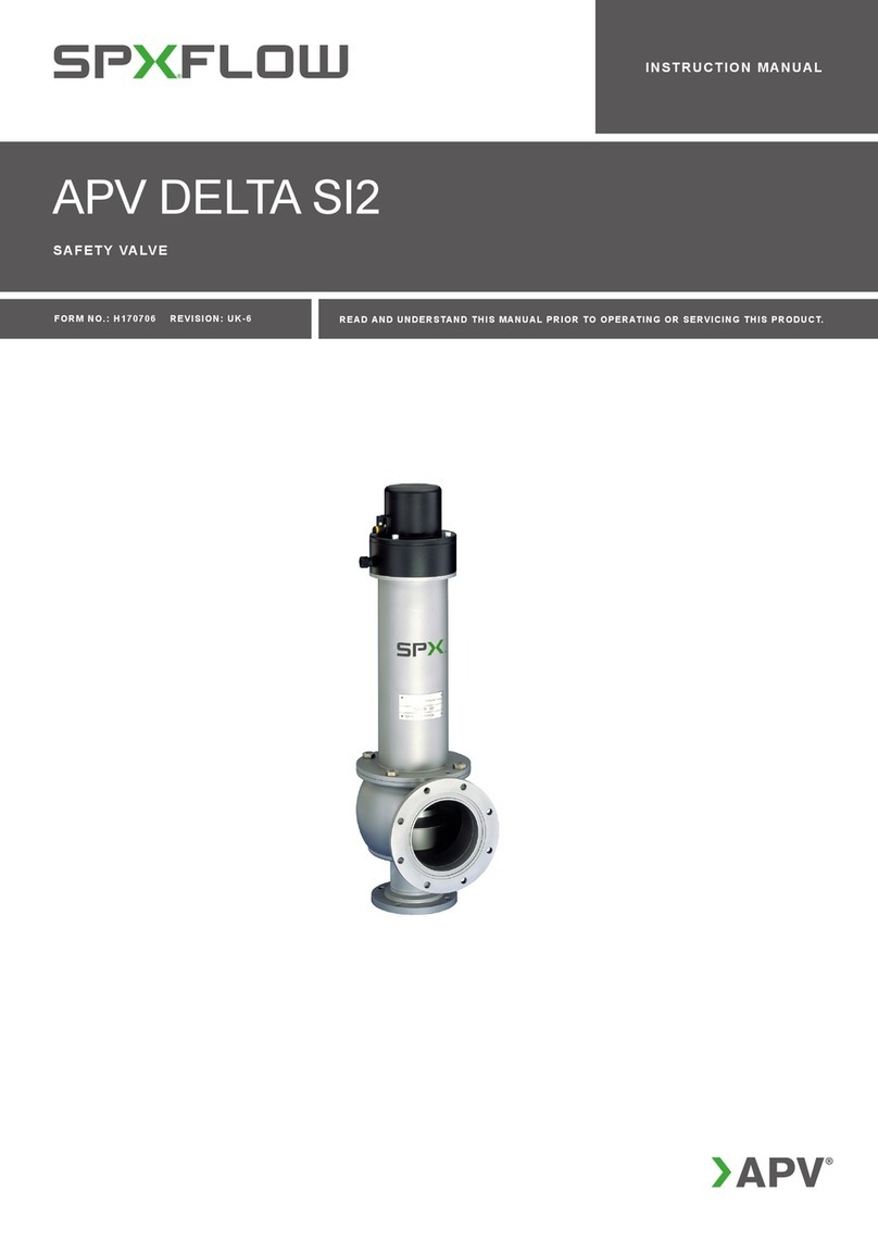 SPX FLOW APV DELTA SI2 instruction manual