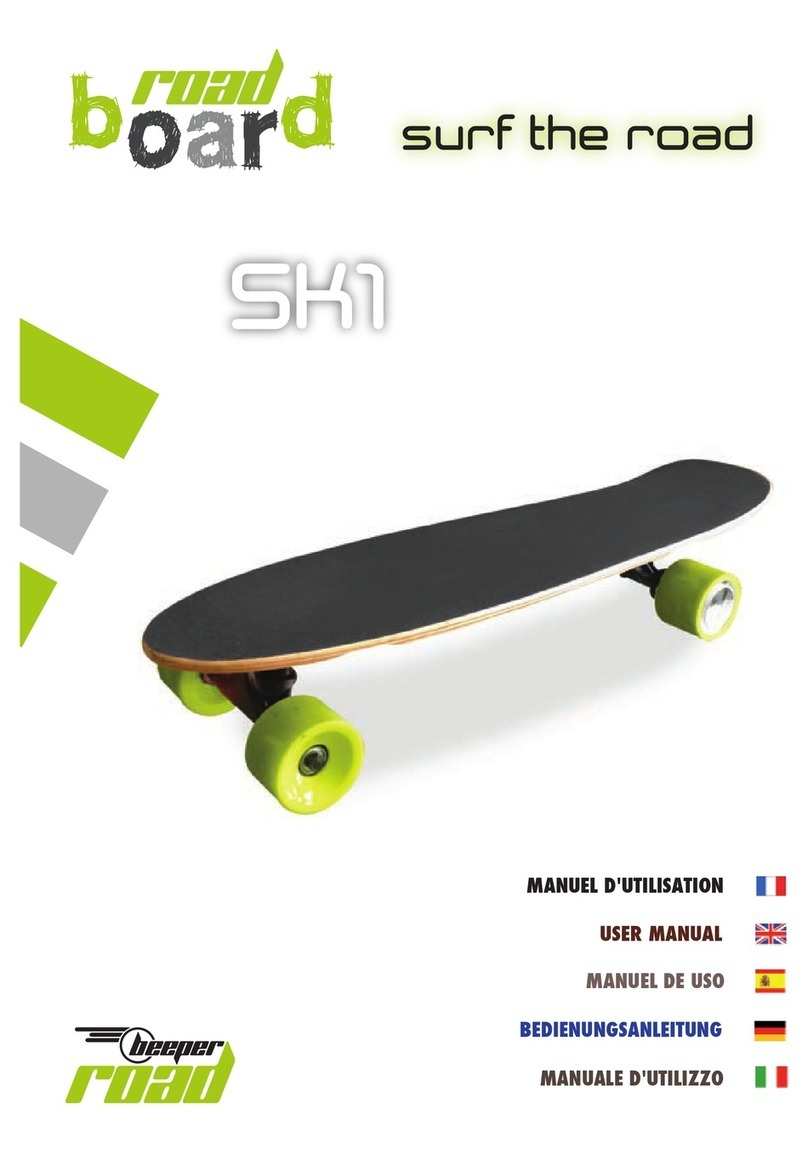 Beeper RoadBoard SK1 user manual