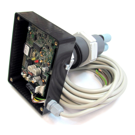 Rotronic CF8-D user manual