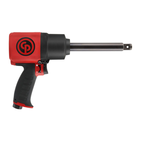 Chicago Pneumatic CP7769-6 User manual
