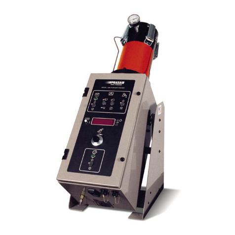 Praxair 1264 Operator's manual