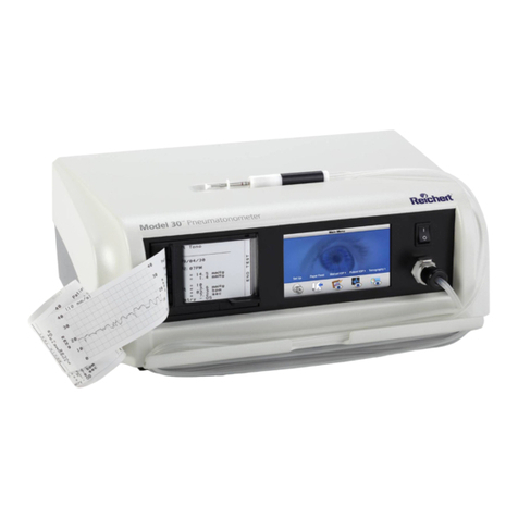 Reichert Model 30 user guide
