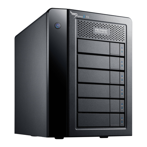 Promise Pegasus R6 User manual Promise Pegasus R6 User manual