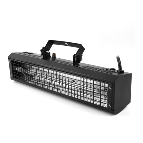 Flash Strobe FL-1500 DMX user manual