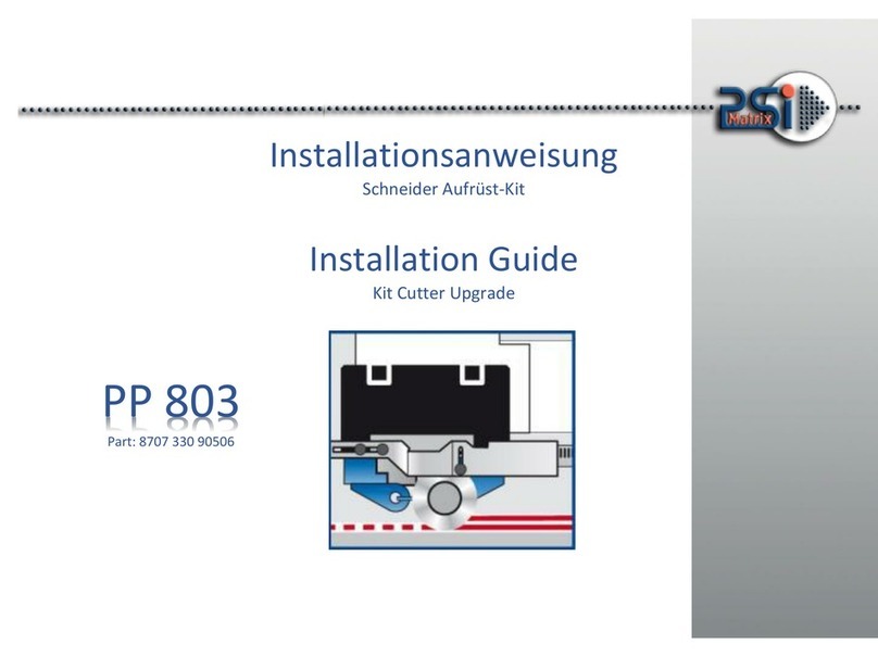 PSI Matrix PP 803 installation guide