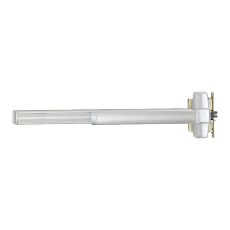 Von Duprin 98/9975 Series installation instructions