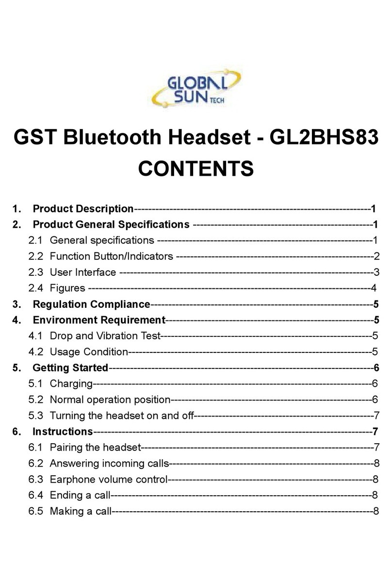 Global Sun Tech GL2BHS83 user manual Global Sun Tech GL2BHS83 user manual