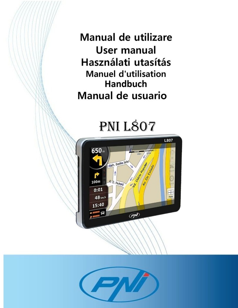 PNI PNI L807 user manual