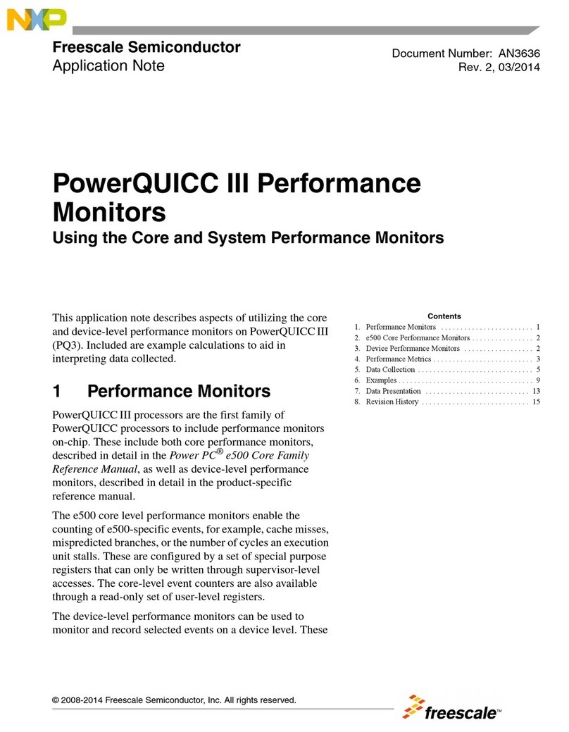 Freescale Semiconductor PowerQUICC III Application note