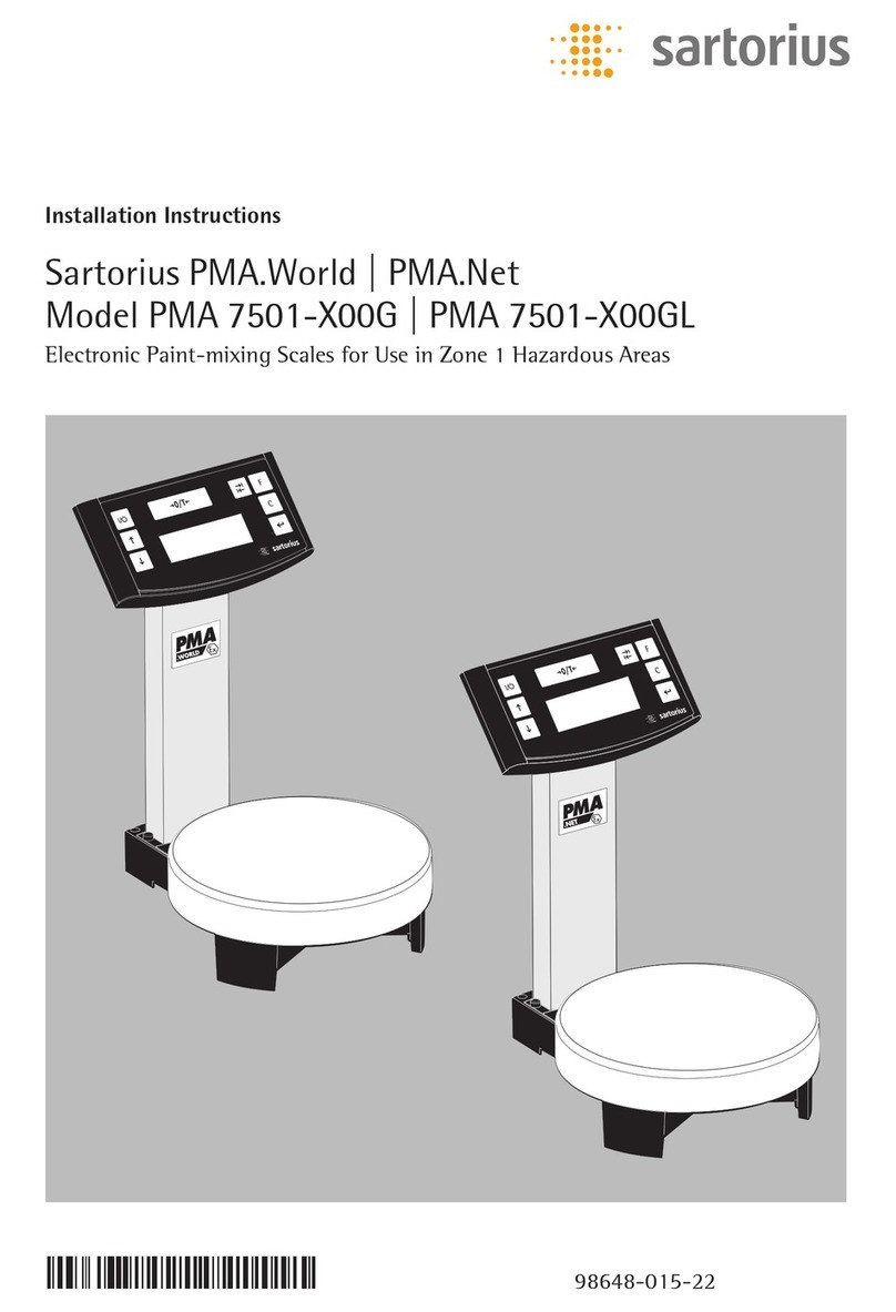 Sartorius PMA.World User manual