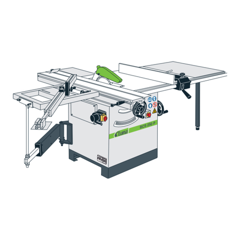 Luna BCS 250P User manual