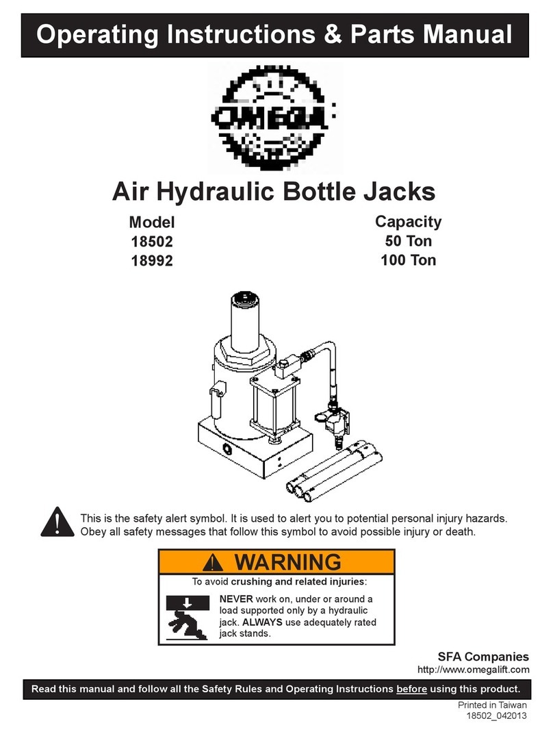 Omega 18502 Instructions for use