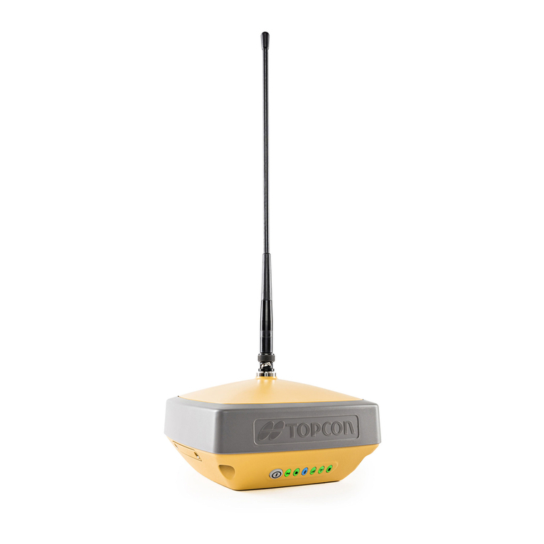 Topcon HiPer VR User manual