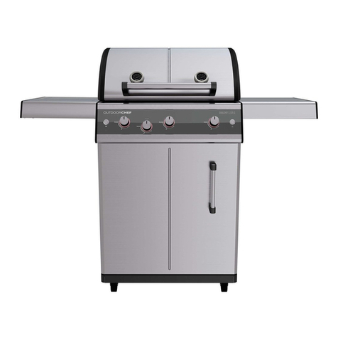 Outdoorchef DUALCHEF S 325 G User manual