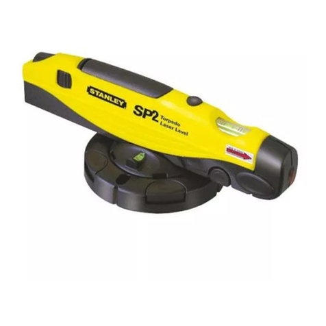 Stanley SP1X instruction manual