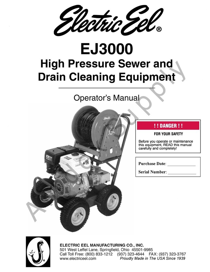 Electric Eel EJ3000 User manual