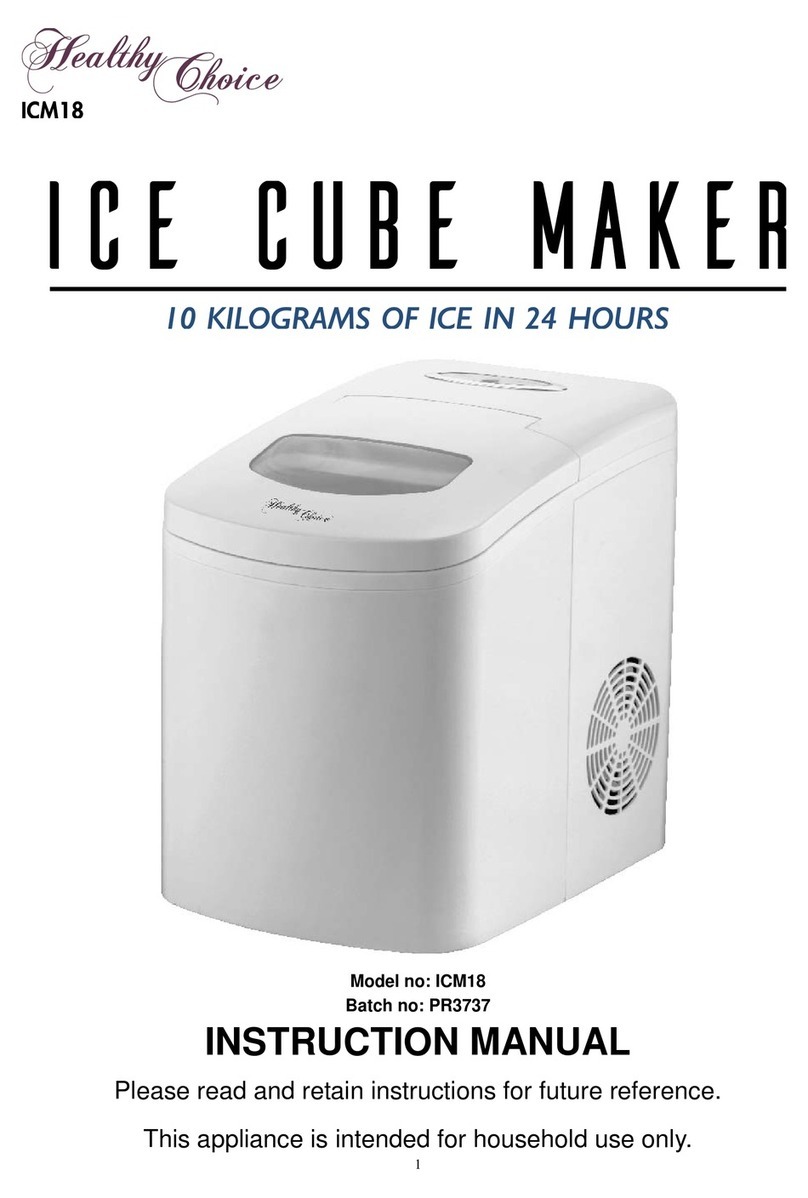 Lenoxx ICM18 instruction manual