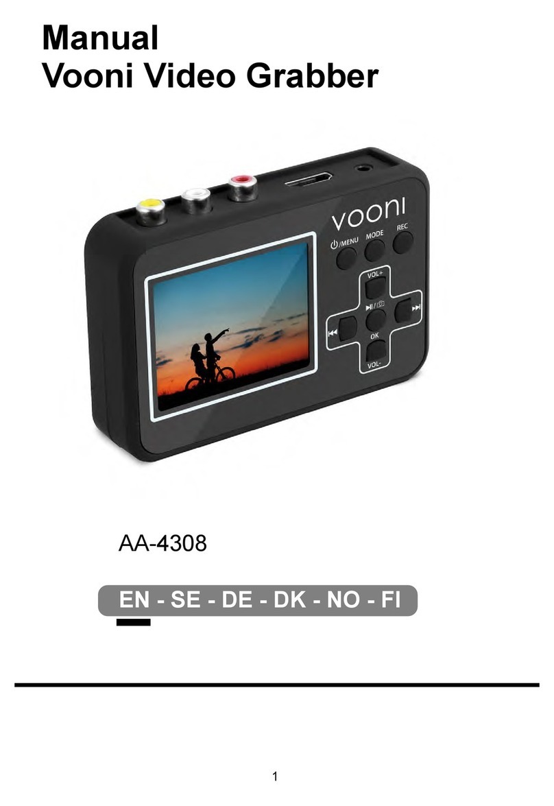 Vooni AA-4308 user manual