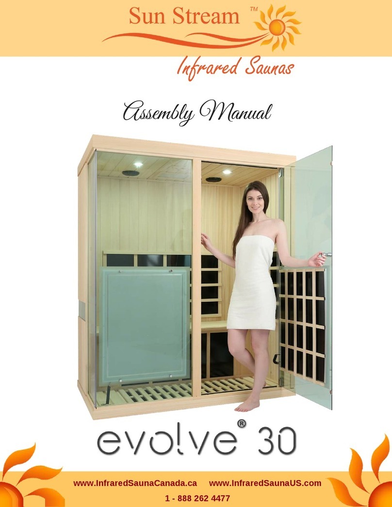 Sunstream Evolve 30 User manual Sunstream Evolve 30 User manual