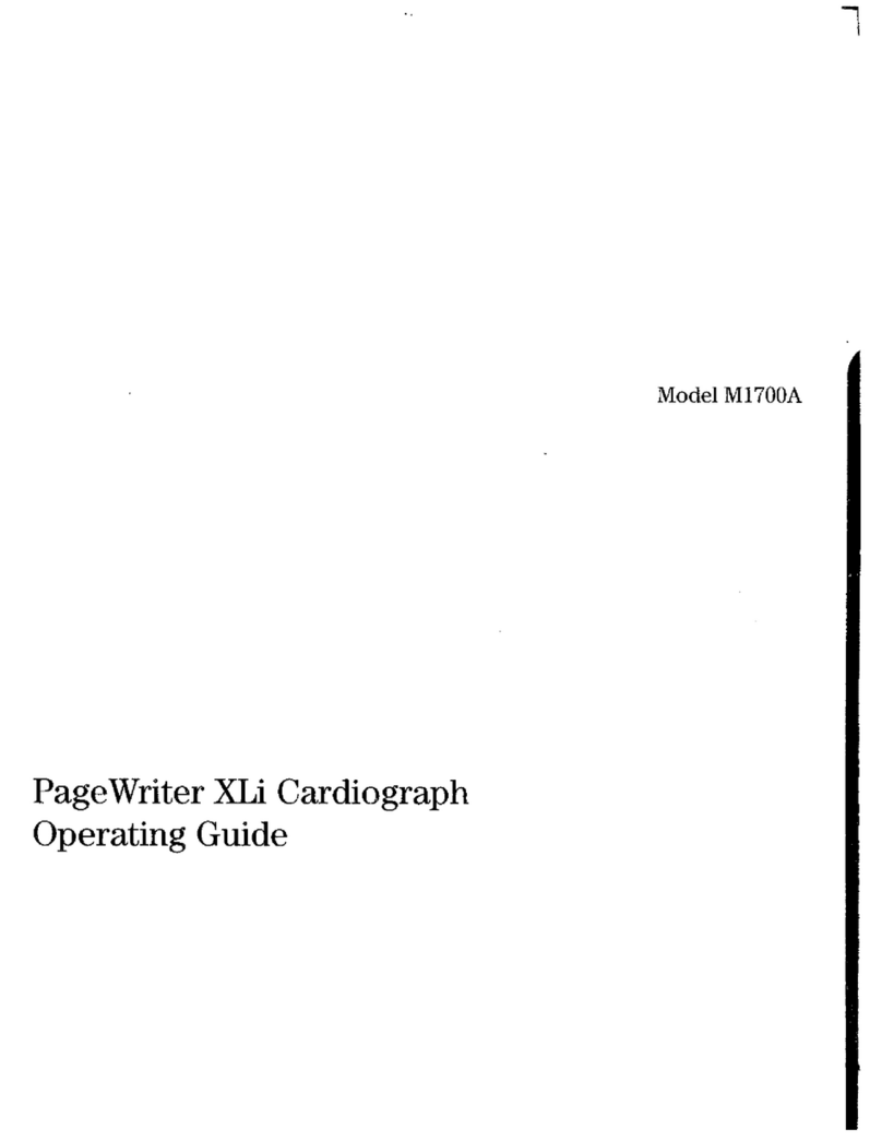 HP Pagewriter XLi M1700A operating guide