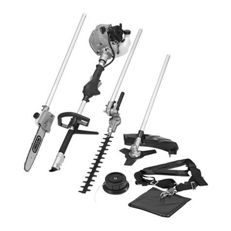 Scheppach ZGONIC Yellow Garden Line NEW GENERATION... Assembly instructions