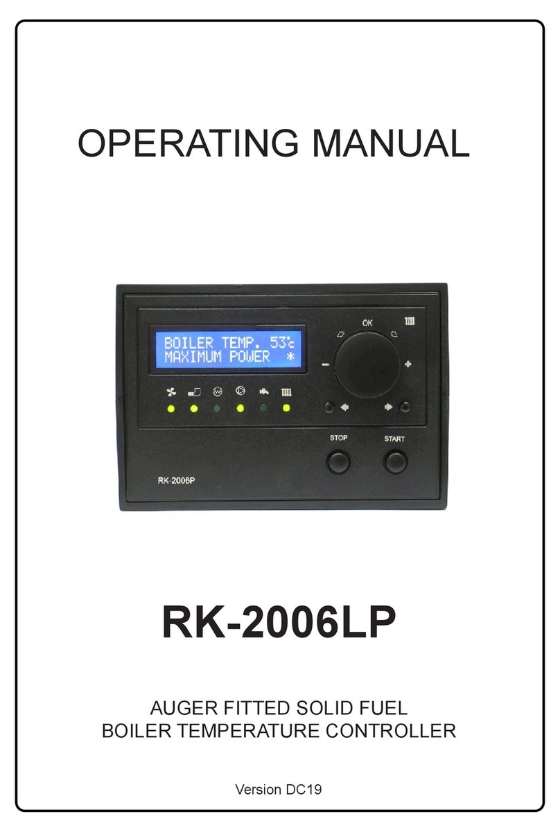 KEY RK-2006LP User manual