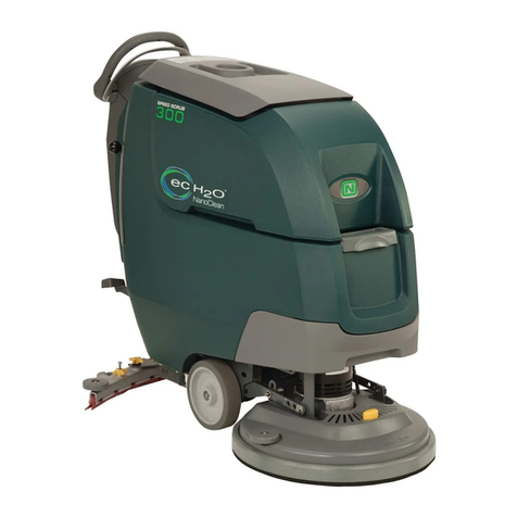 Nobles Speed Scrub 300 ec H2O NanoClean Operating and installation instructions
