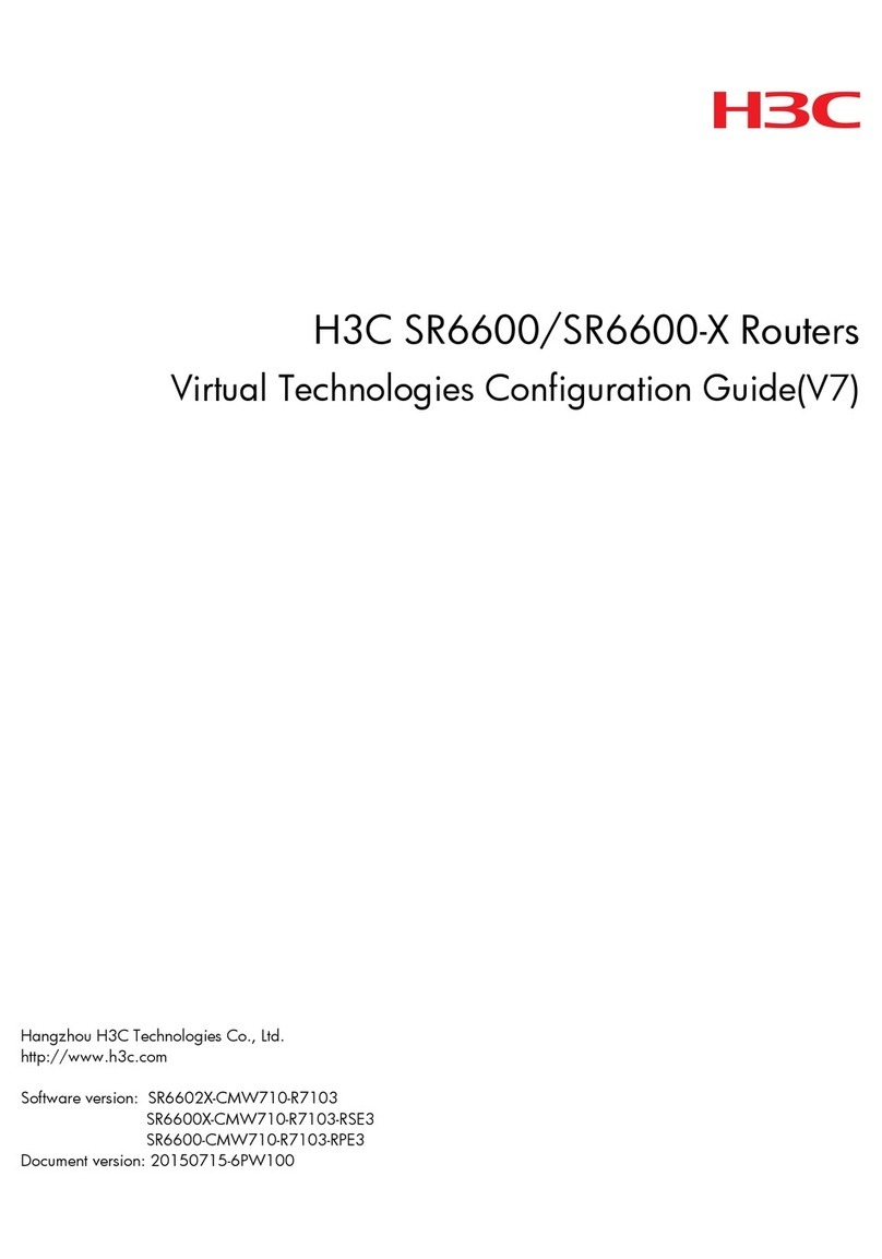 H3C SR6600 SPE-FWM Configuration guide