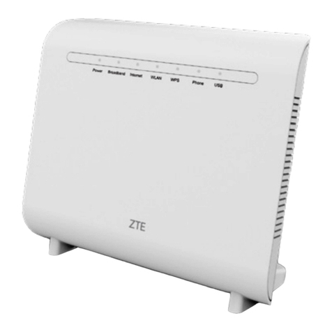 Zte ZXHN H268A user guide