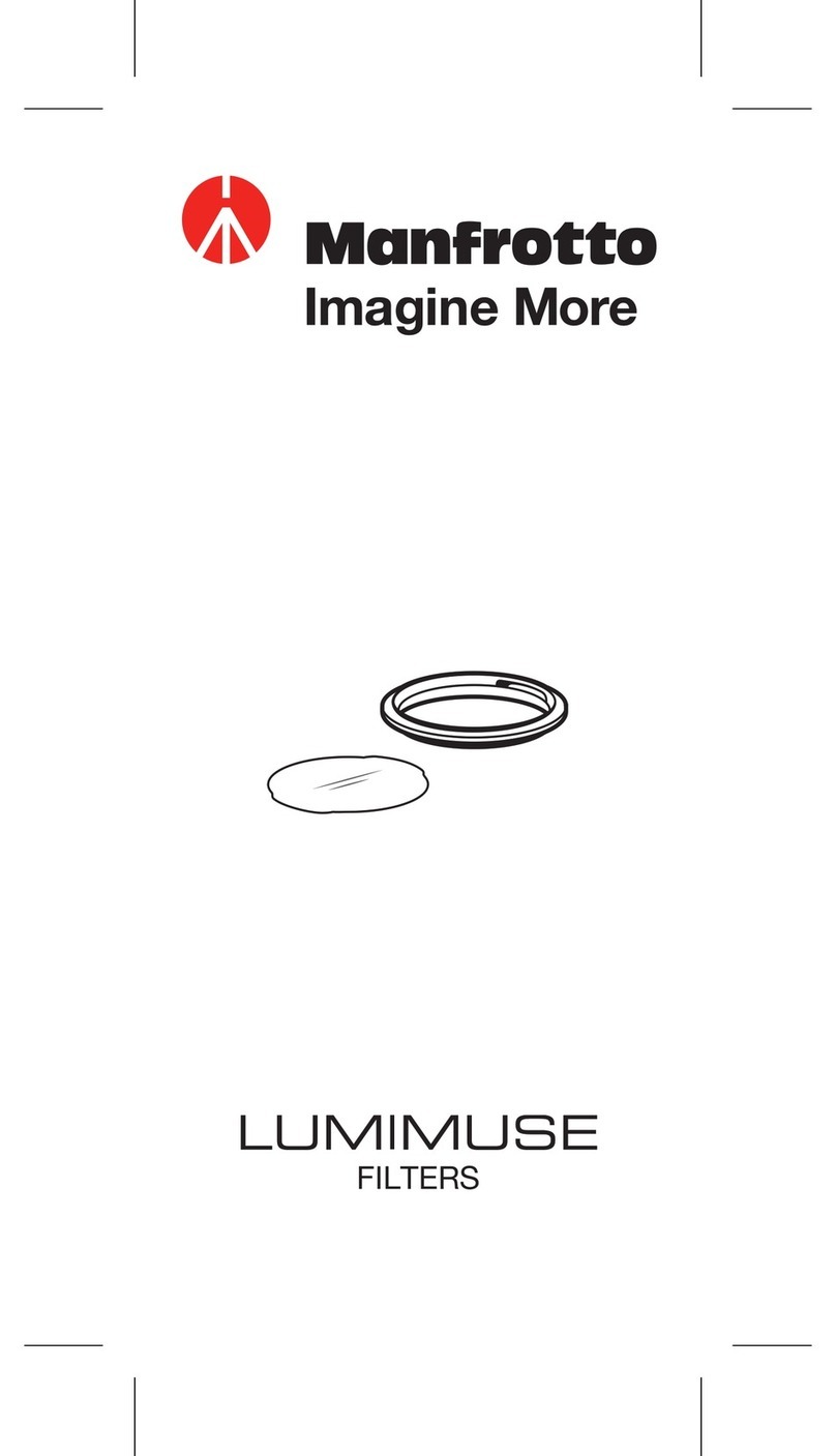 Manfrotto Lumimuse User manual