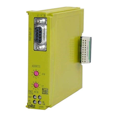 Pilz PNOZ mc3p operating manual
