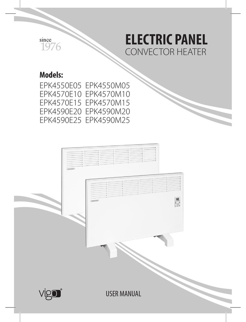 VIGO EPK4550E05 user manual