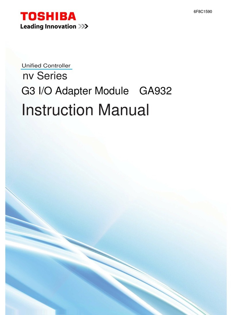 Toshiba G3 Plus Pack User manual