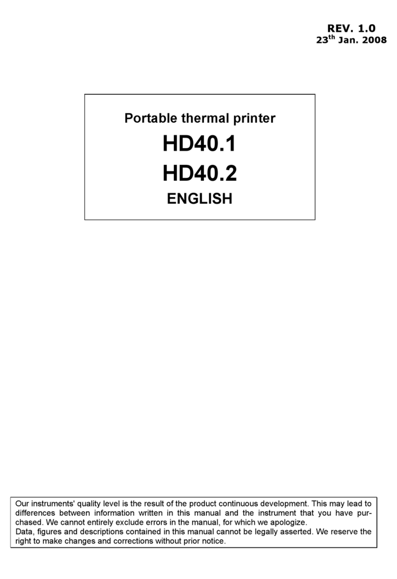 Delta OHM HD40.1 User manual