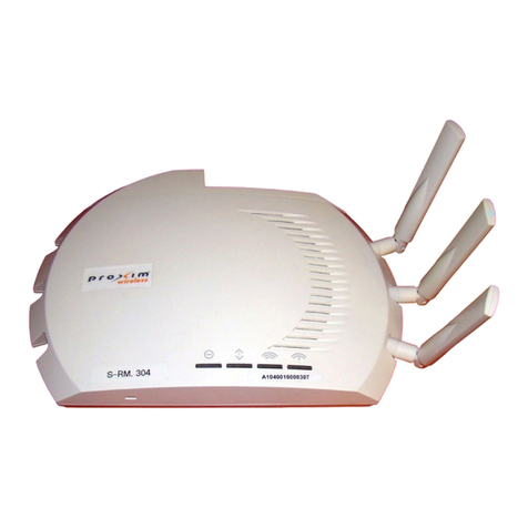 Proxim Tsunami 8000 series Software Management Guide
