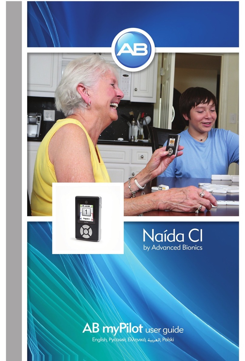 Advanced Bionics Naida CI user guide