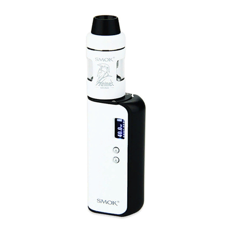 STEAMAX OSUB TC 40W User manual STEAMAX OSUB TC 40W User manual