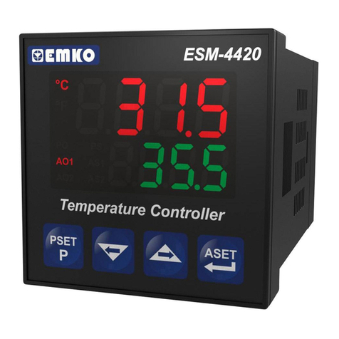 EMKO ESM Series User manual